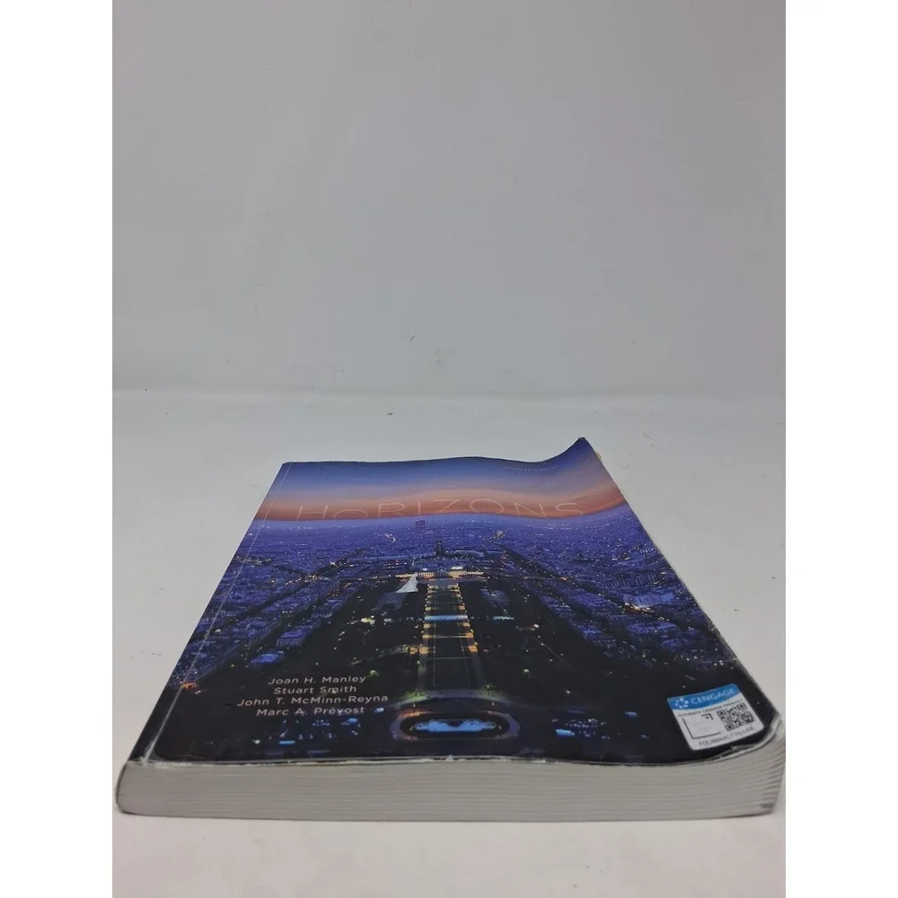 Horizons (Introductory French) by John McMinn-Reyna